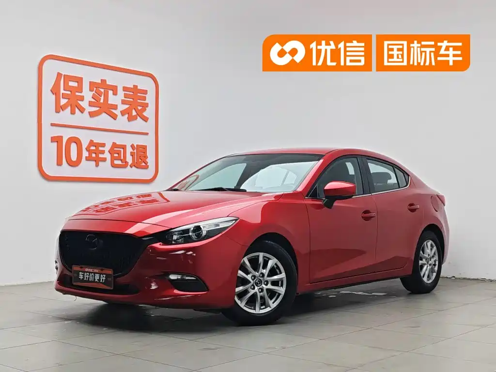 Mazda 3 Angkesela 2017
