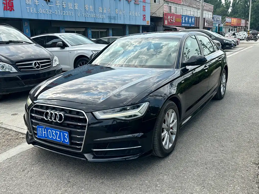 Audi A6L 2018 — фото 1