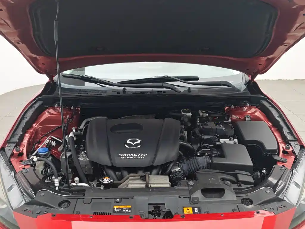 Mazda 3 Angkesela 2017