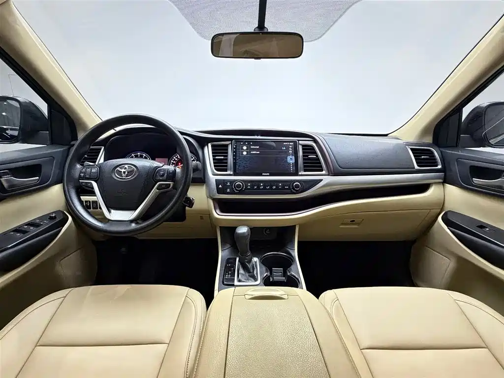 Toyota Highlander 2017 — фото 14