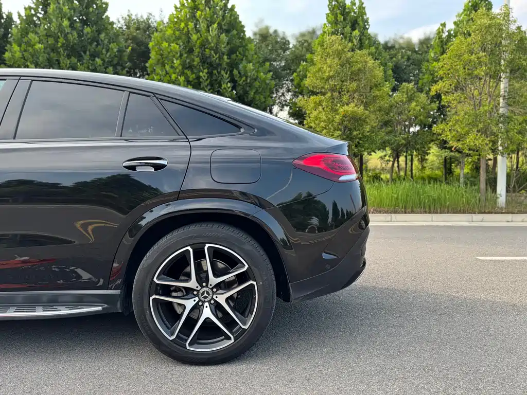 Mercedes-Benz GLE Coupe New Energy 2022 — фото 11