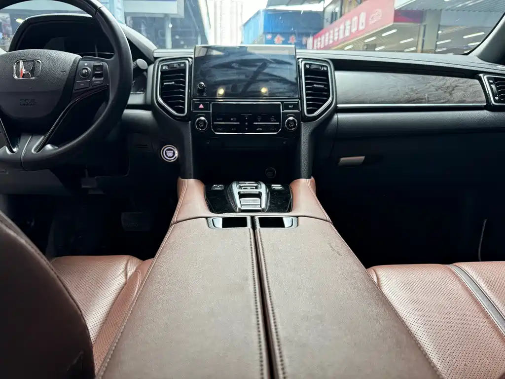 Honda UR-V 2023 — фото 10