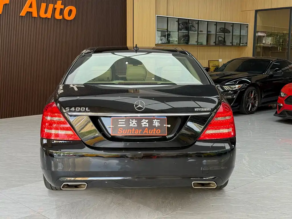 Mercedes-Benz S-Class 2013 — фото 5