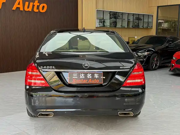 Mercedes-Benz S-Class 2013
