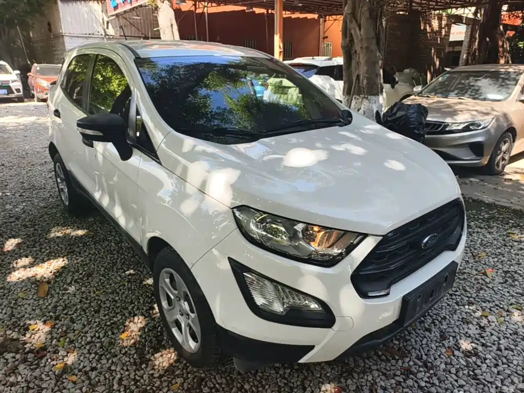 Ford EcoSport 2019 — фото 4