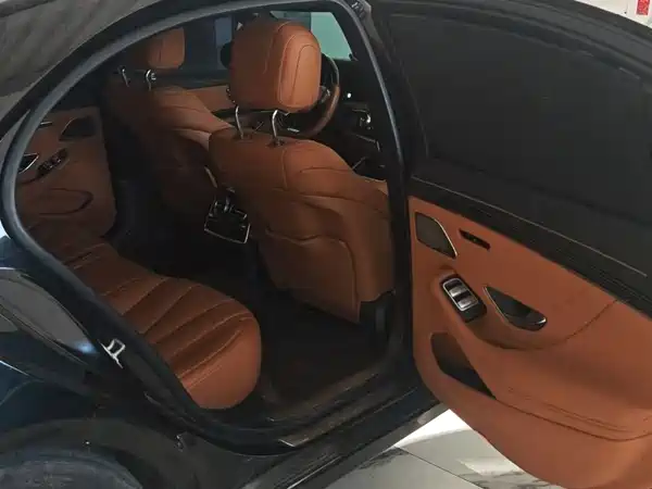 Mercedes-Benz S-Class 2014