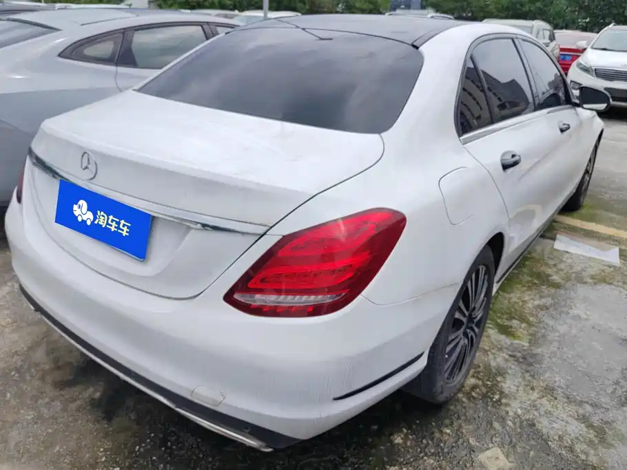 Mercedes-Benz C-Class 2016