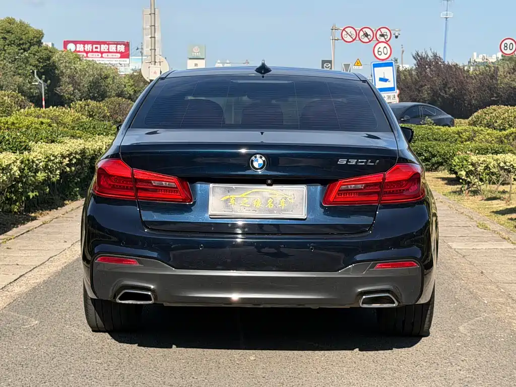 BMW 5 Series 2018 — фото 17