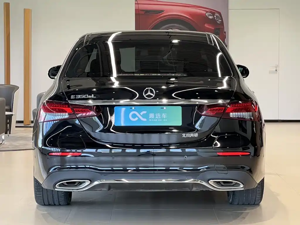 Mercedes-Benz E-Class New Energy 2023 — фото 6
