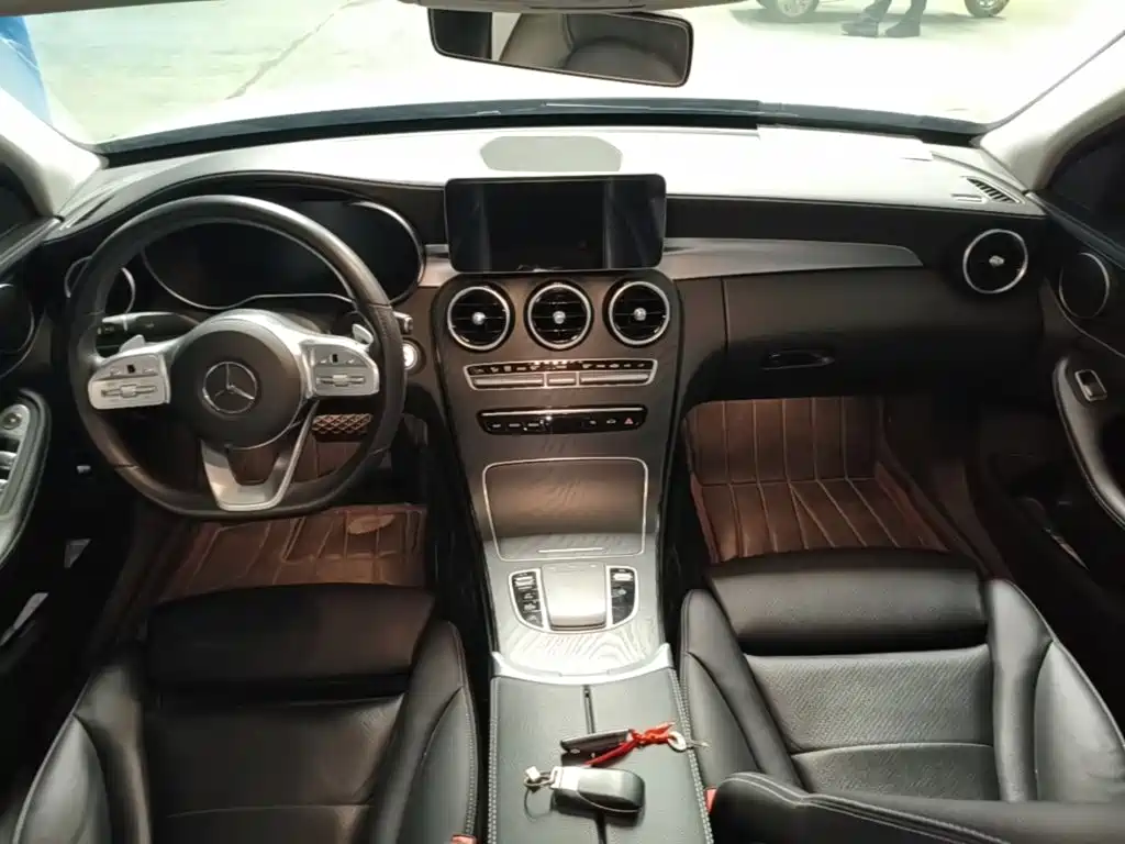 Mercedes-Benz C-Class 2021 — фото 10