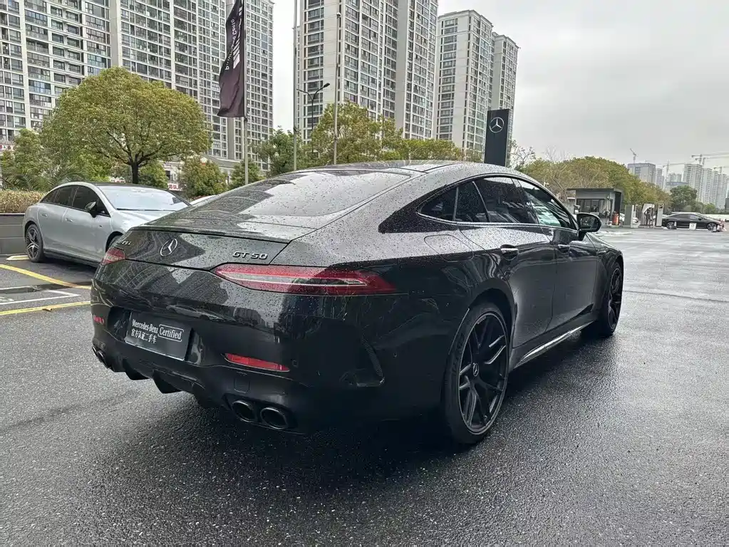 Mercedes-Benz AMG GT 2025 — фото 4