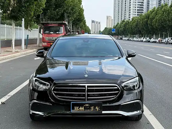 Mercedes-Benz E-Class 2020