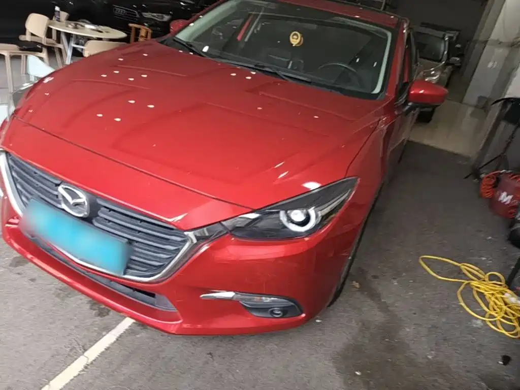 Mazda 3 Angkesela 2017