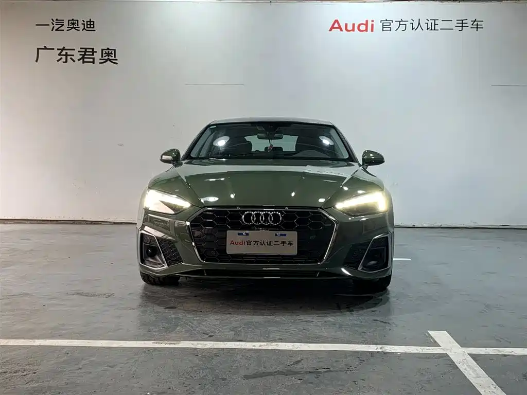 Audi A5 2024 — фото 2