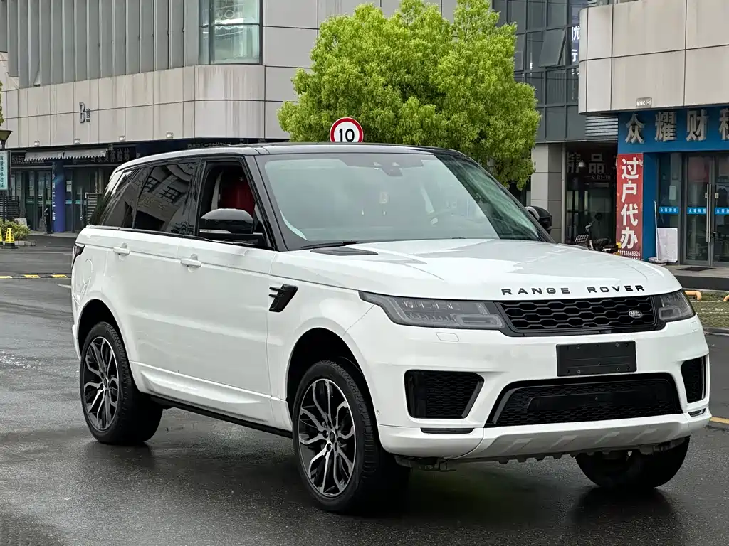 Land Rover Sport 2021 — фото 2