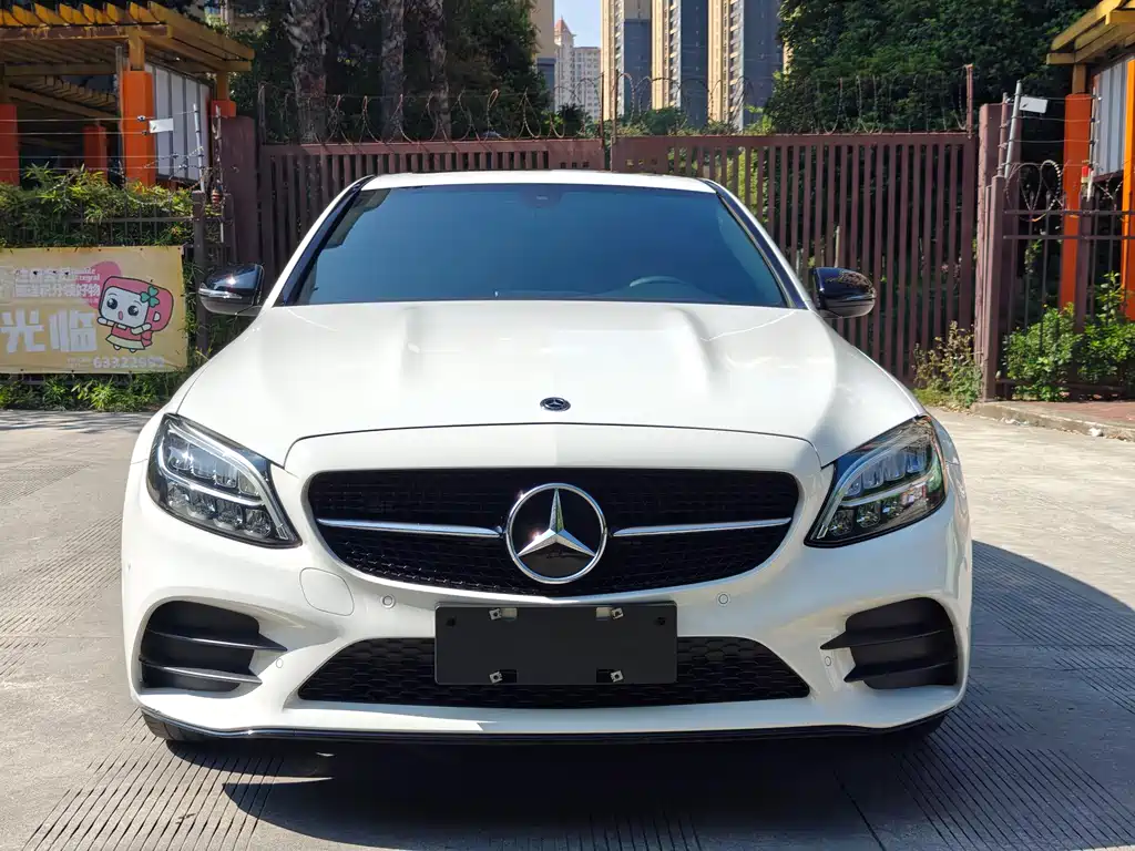 Mercedes-Benz C-Class 2021 — фото 2