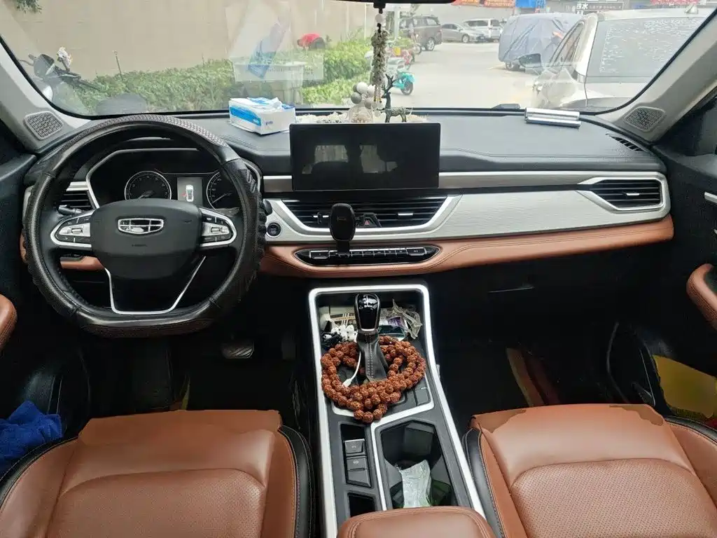 Geely Vision X6 2021