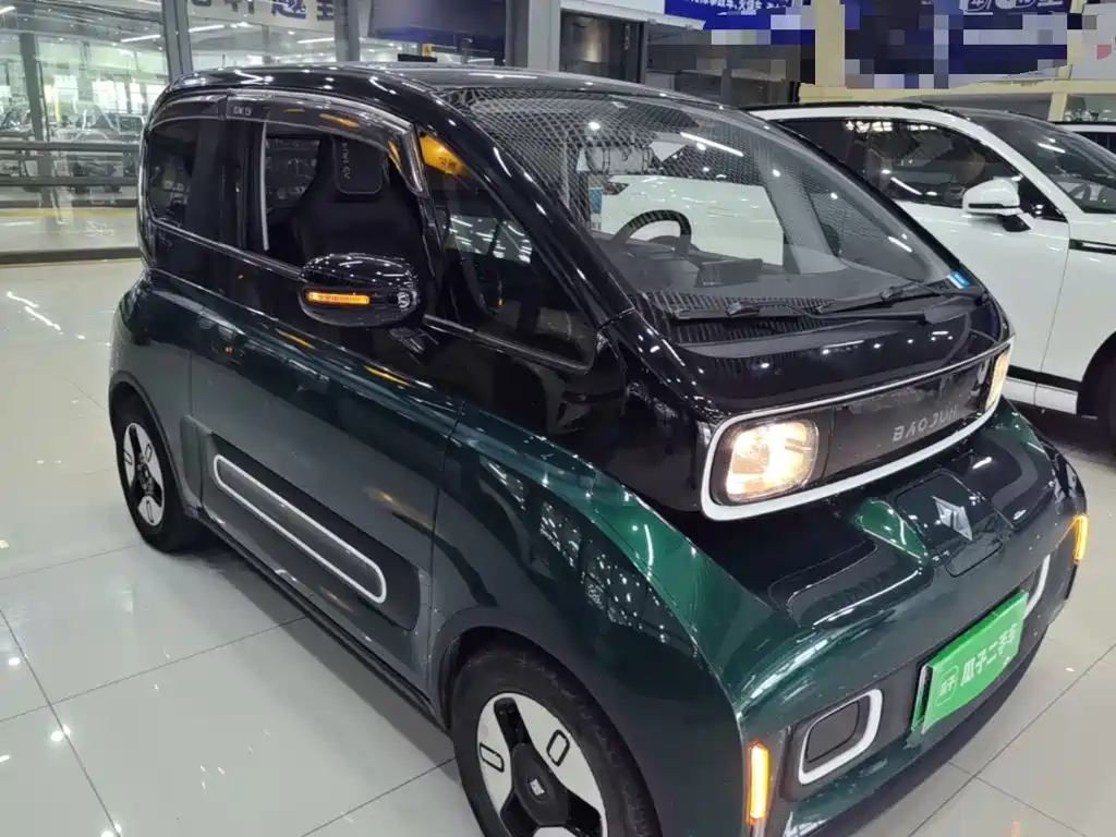 Baojun Kiwi EV 2022 — фото 4