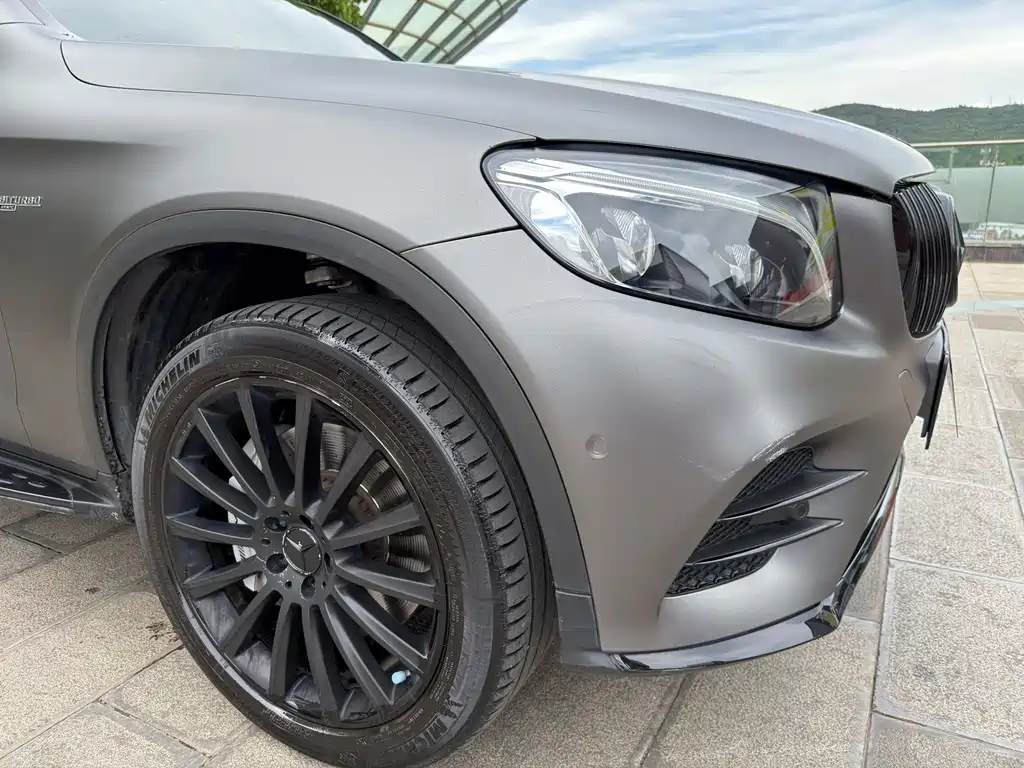 Mercedes-Benz GLC Coupe AMG 2018 — фото 13