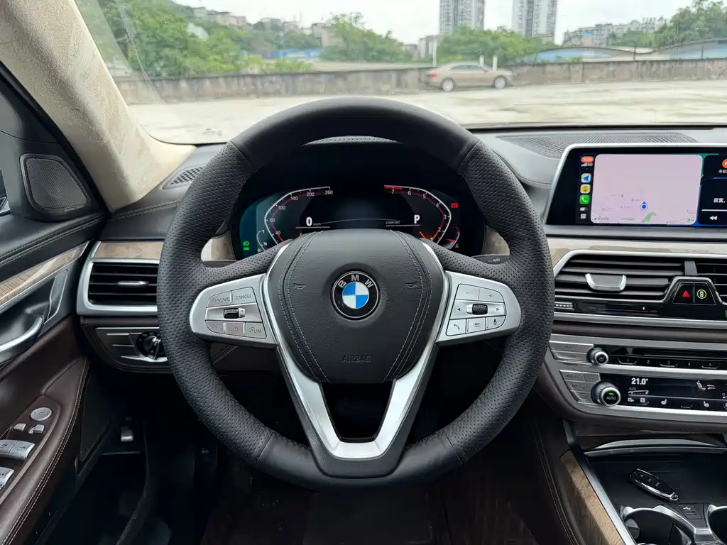 BMW 7 Series 2020 — фото 14