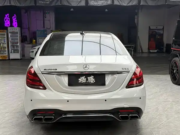 Mercedes-Benz S-Class AMG 2014