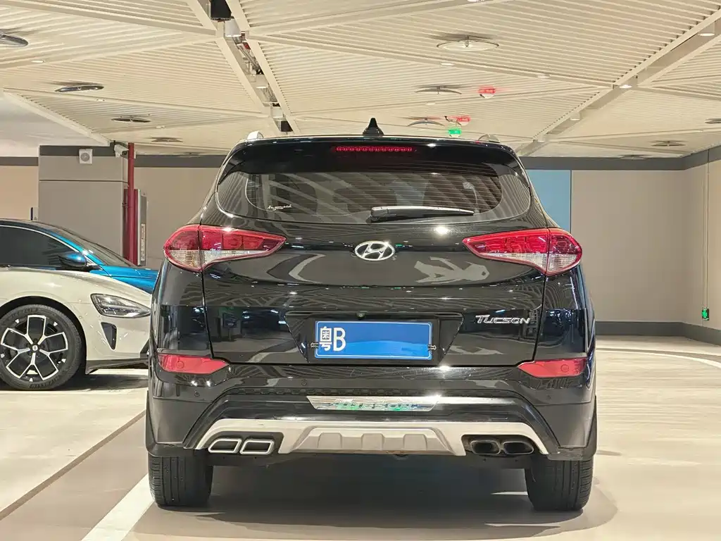Hyundai Tucson 2016 — фото 5