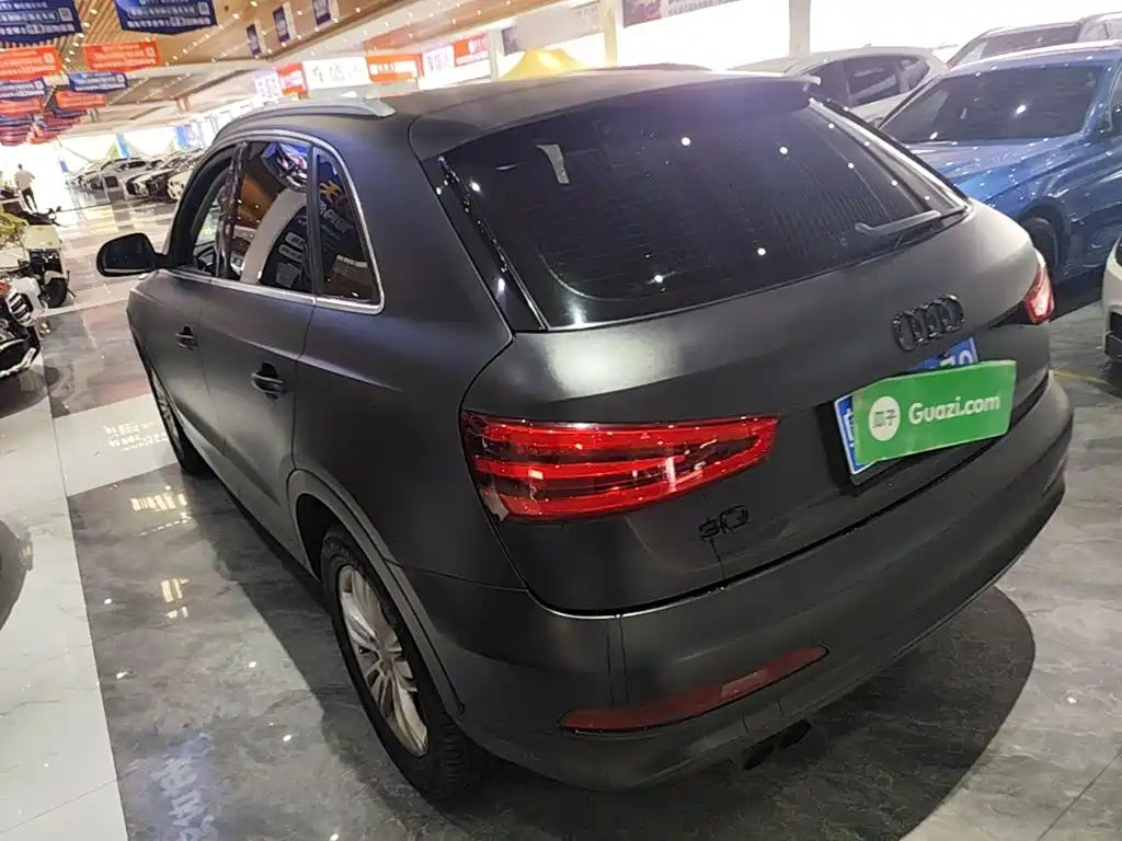 Audi Q3 2014