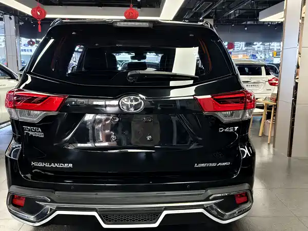 Toyota Highlander 2018