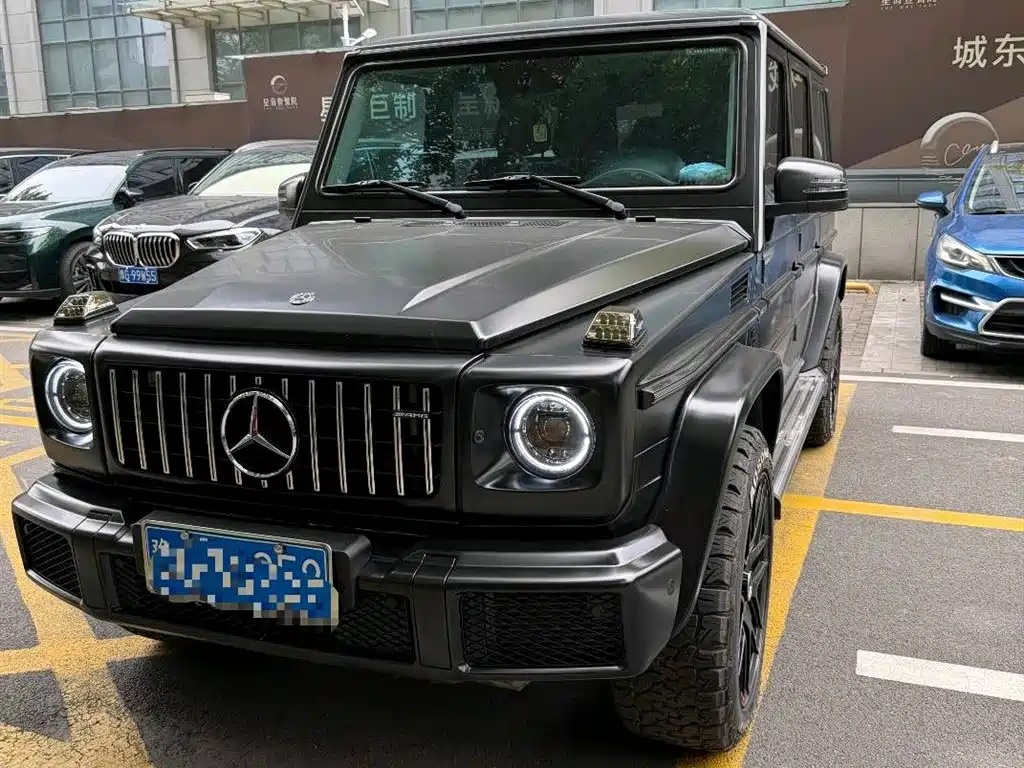 Mercedes-Benz G-Class 2018