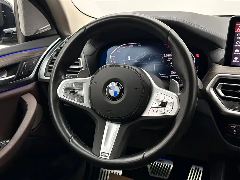 BMW X3 2023 — фото 12