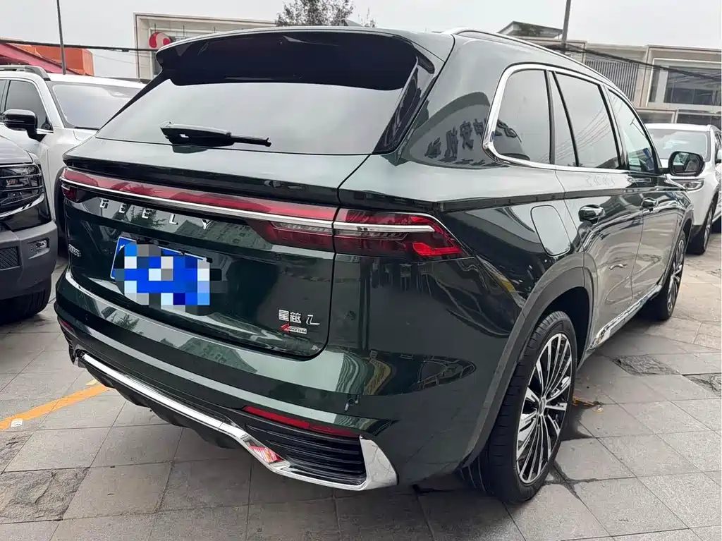 Geely Xingyue L 2024 — фото 6