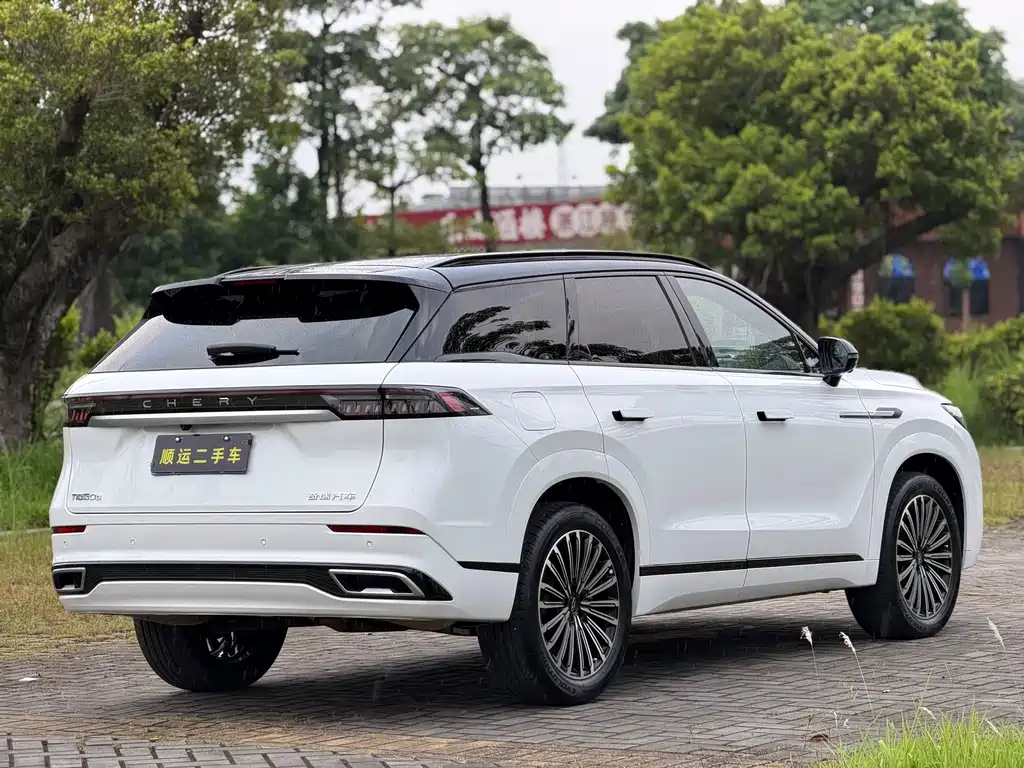 Chery Tiggo 9 2024 — фото 13