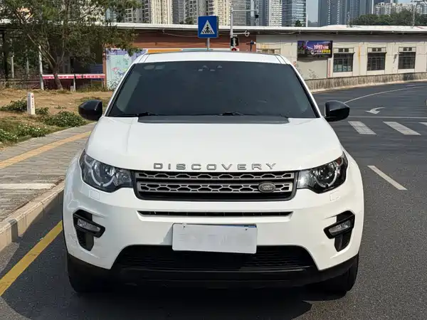 Land Rover Discovery Sport 2017