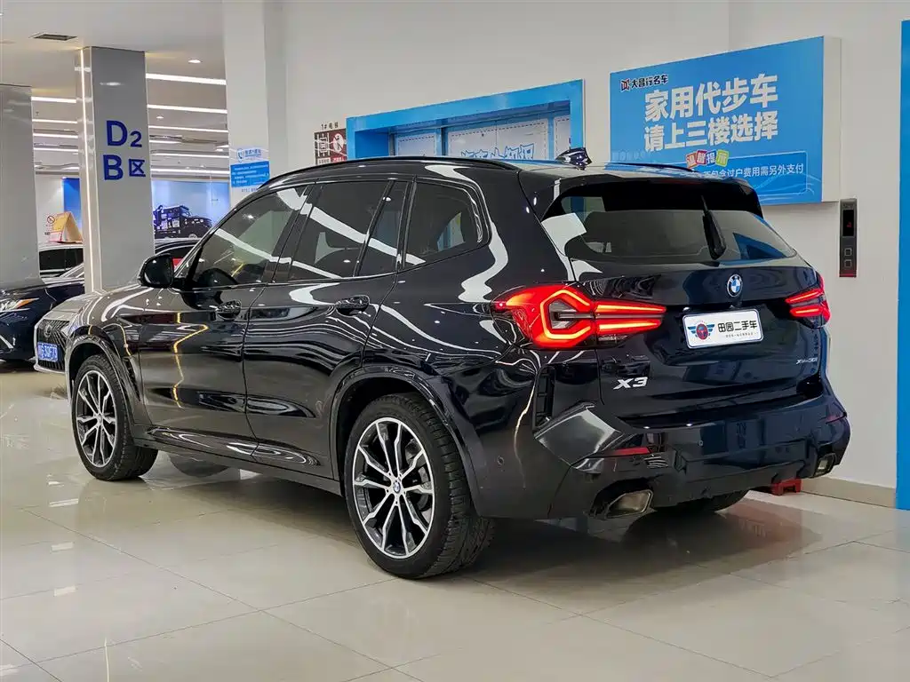 BMW X3 2023 — фото 4