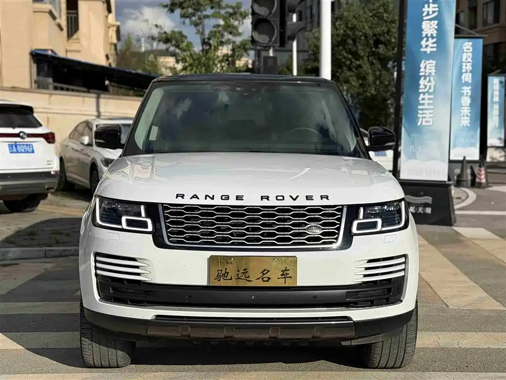 Land Rover Range Rover 2019 — фото 2