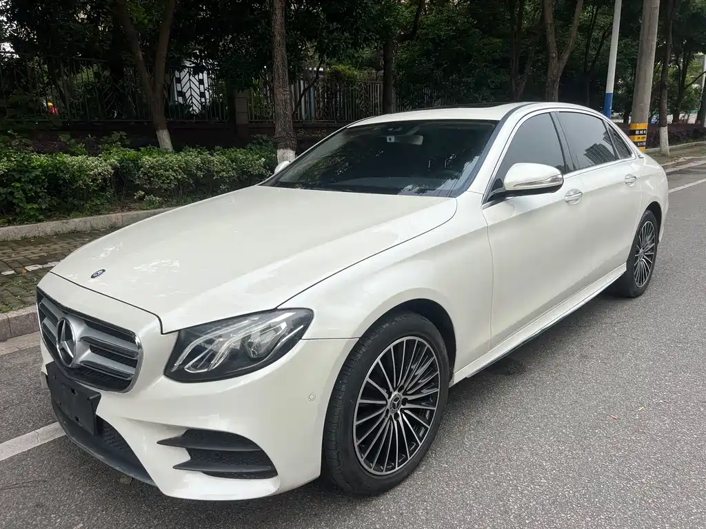 Mercedes-Benz E-Class 2017 — фото 1