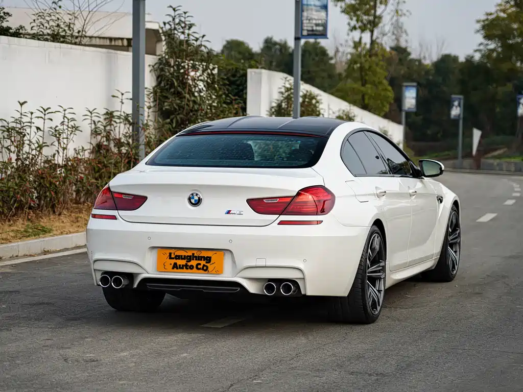 BMW M6 2015 — фото 14