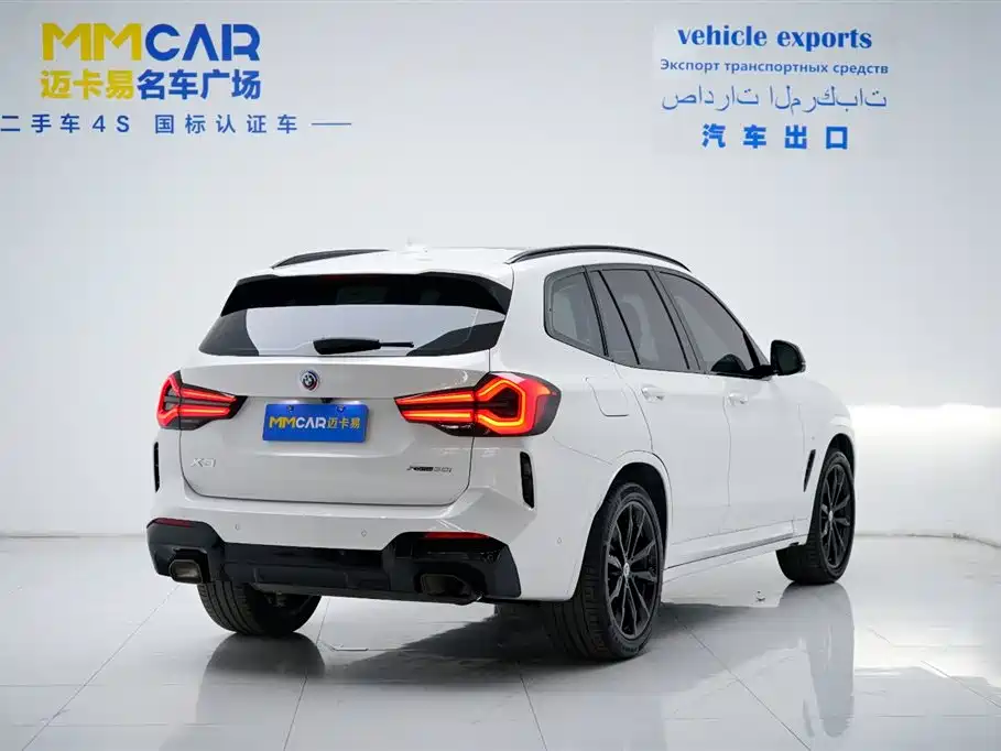 BMW X3 2022 — фото 15