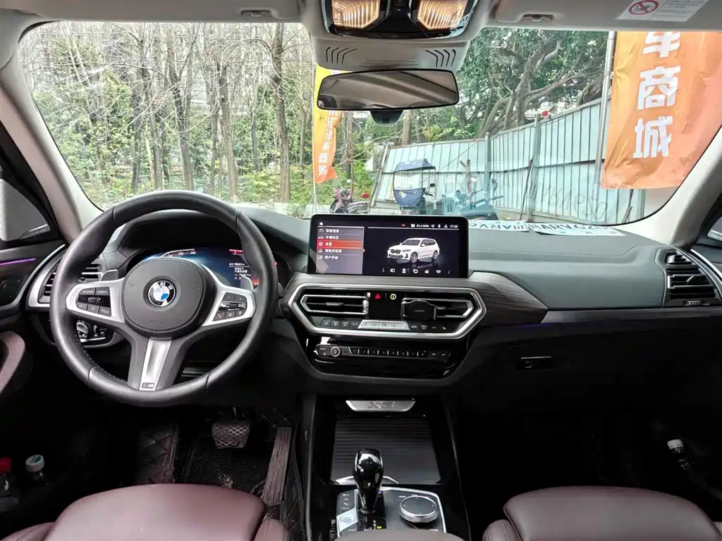 BMW X3 2022 — фото 8