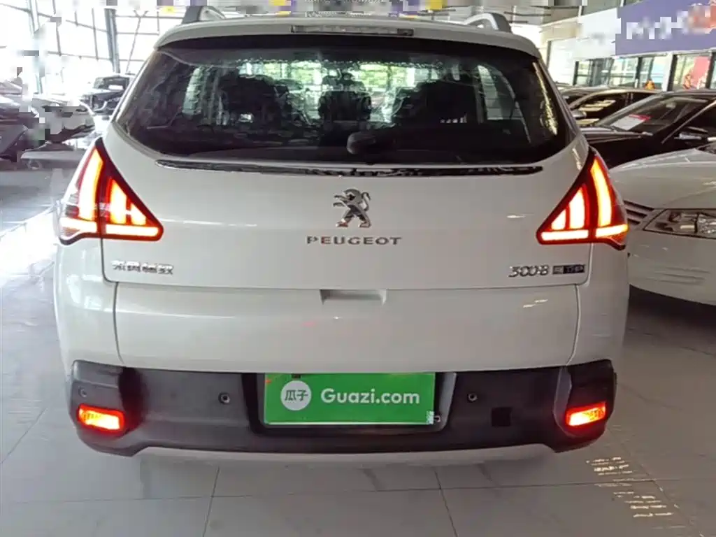 Peugeot 3008 2017 — фото 6