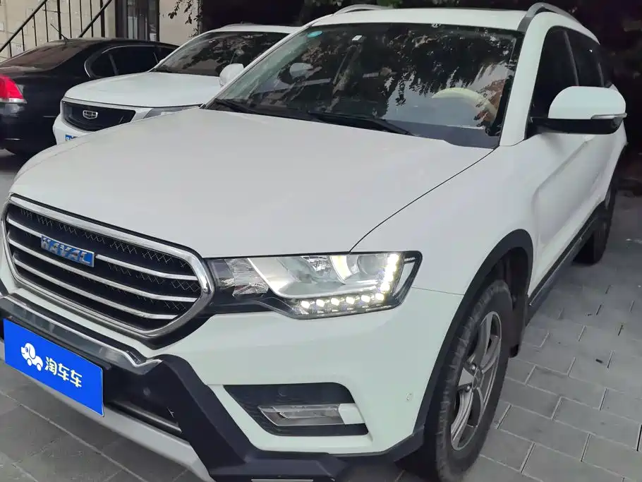 Haval H6 Coupe 2016 — фото 1