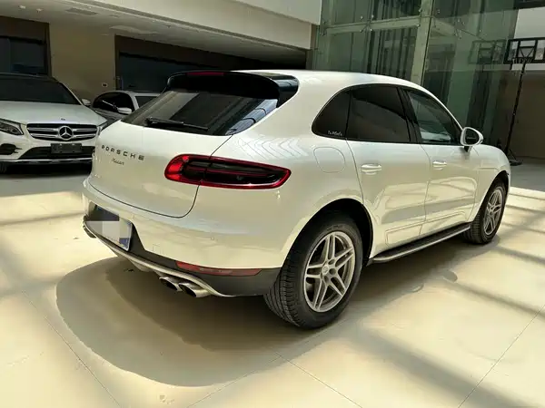 Porsche Macan 2017