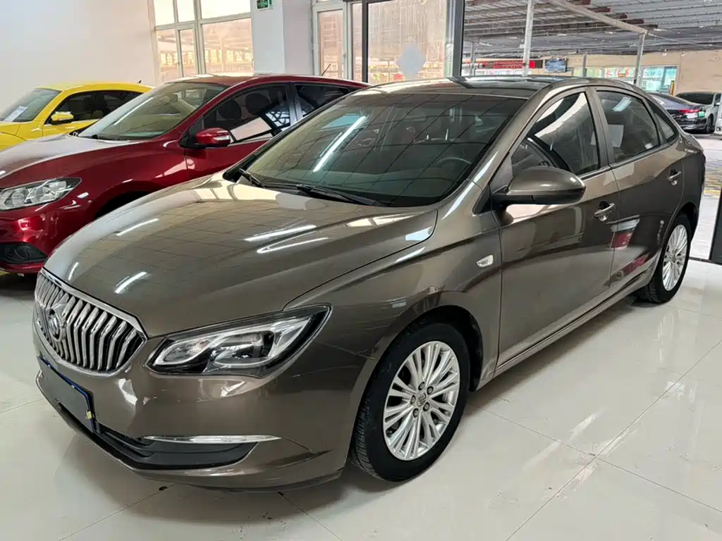 Buick Excelle 2016 — фото 22