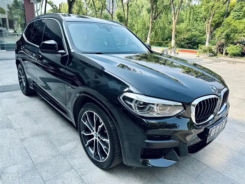 BMW X3 2020 — фото 3