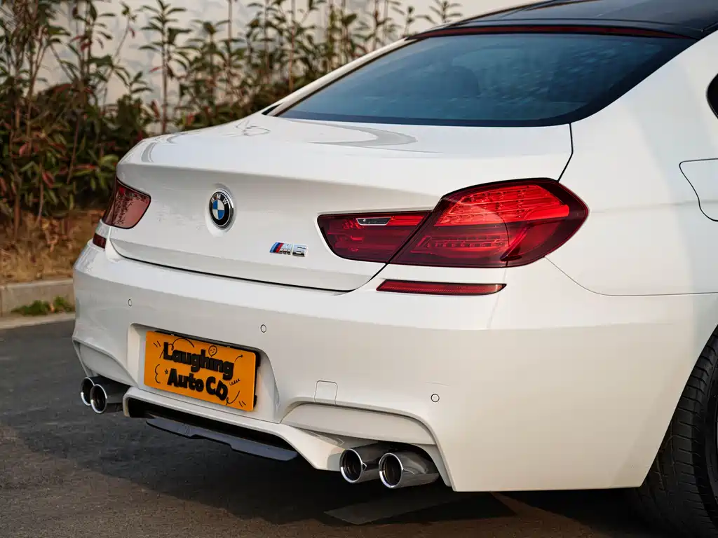 BMW M6 2015 — фото 16