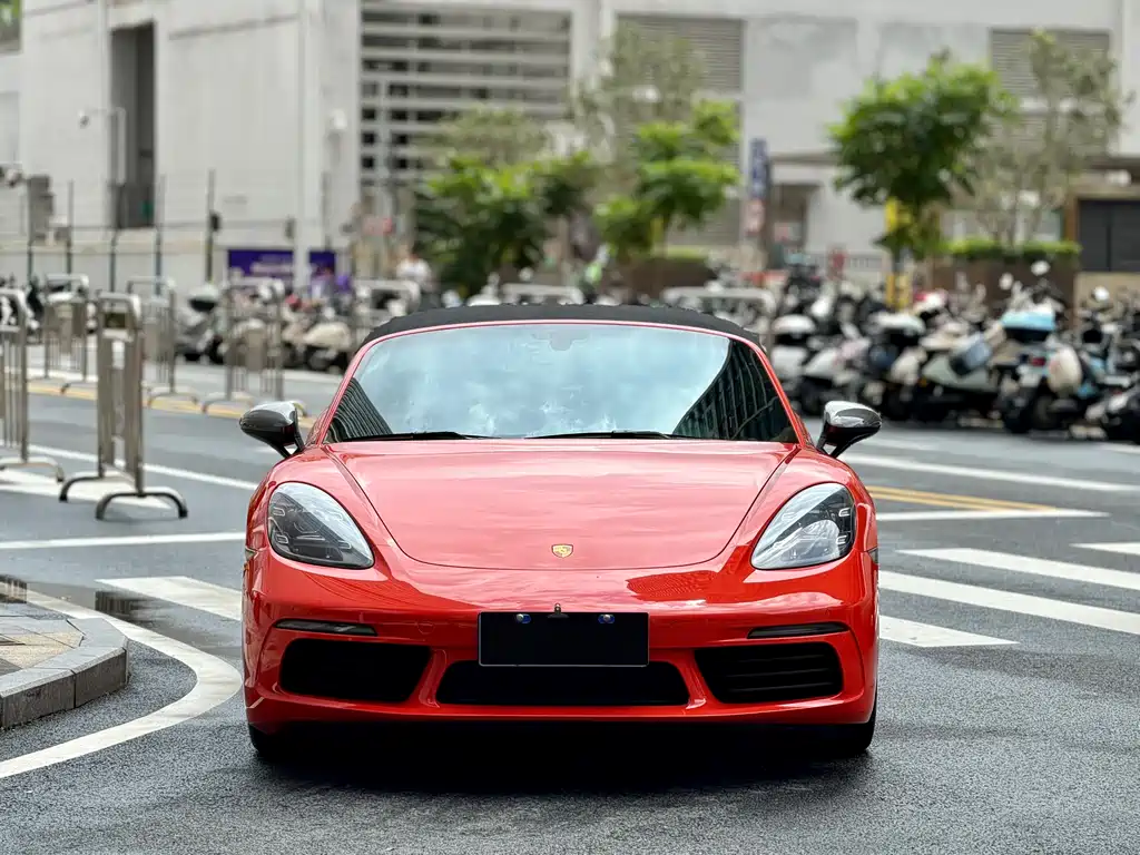 Porsche 718 2020