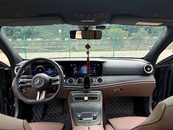 Mercedes-Benz E-Class New Energy 2022