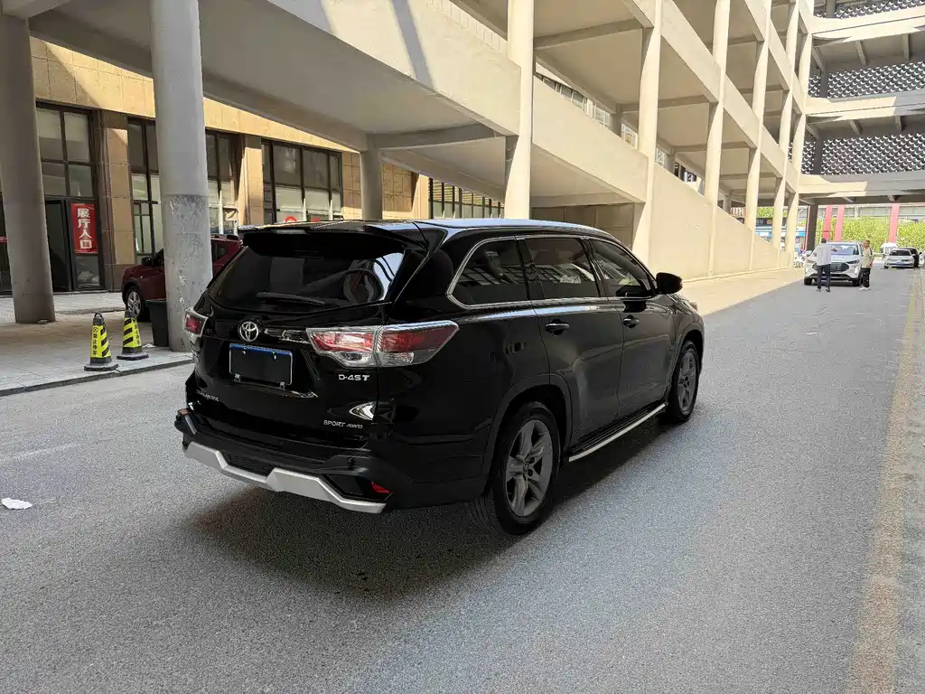 Toyota Highlander 2018 — фото 4