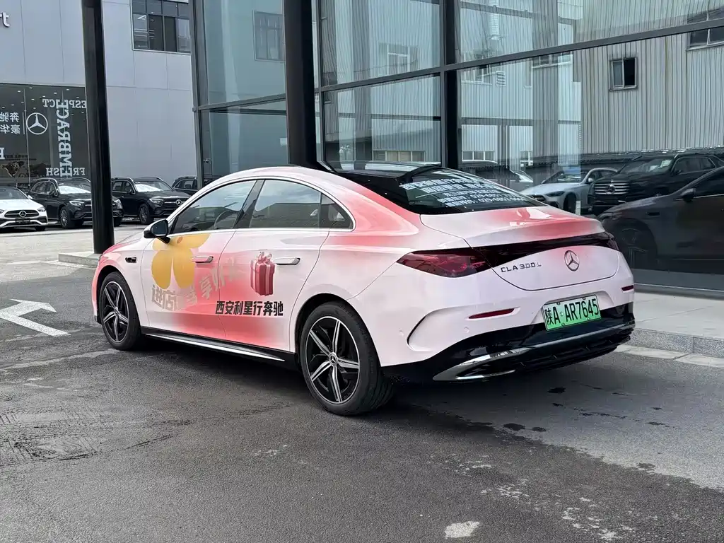 Mercedes-Benz CLA EV 2025 — фото 3