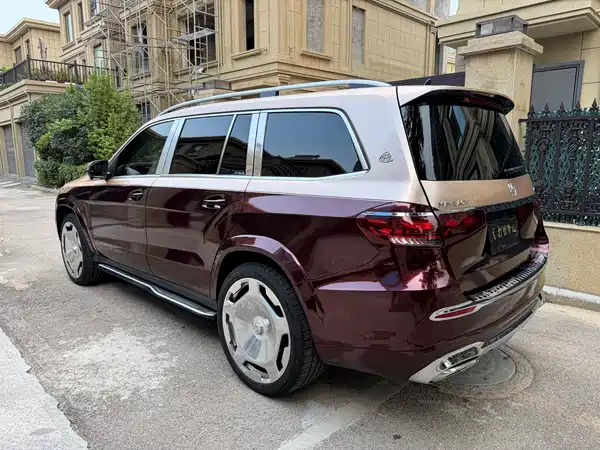 Mercedes-Benz GLS 2018
